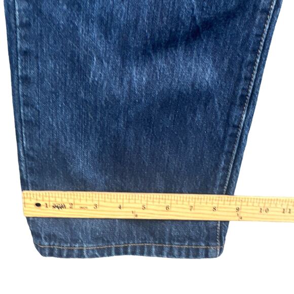 Levi's 501 Button Fly Jeans Mens 36x30 Classic Denim Streetwear Button Fly Retro - Picture 13 of 14
